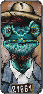 Силиконовый чехол Хамелеон в розыске для Huawei Pura 70 - 4030u-3703 изображение 