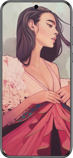 Силиконовый чехол Kelsey Beckett для Huawei Pura 70 - 4034u-3703 изображение 