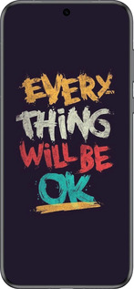 Силиконовый чехол Все будет хорошо для Huawei Pura 70 - 4068u-3703 изображение 