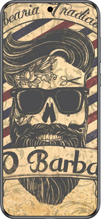 Силиконовый чехол Barber Shop для Huawei Pura 70 - 4097u-3703 изображение 