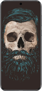Силиконовый чехол Череп с бородой для Huawei Pura 70 - 4102u-3703 изображение 