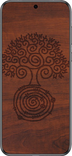 Силиконовый чехол Узор дерева для Huawei Pura 70 - 4119u-3703 изображение 