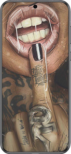 Силиконовый чехол Swag-girl для Huawei Pura 70 - 4124u-3703 изображение 