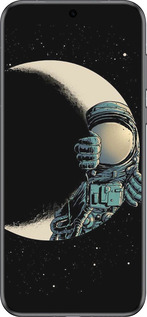 Силиконовый чехол Астронавт для Huawei Pura 70 - 4134u-3703 изображение 
