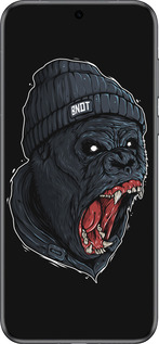 Силиконовый чехол Обезьяна в ярости для Huawei Pura 70 - 4137u-3703 изображение 