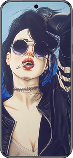 Силиконовый чехол Девушка на стиле для Huawei Pura 70 - 4151u-3703 изображение 