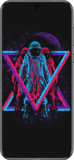 Силиконовый чехол Astronomical для Huawei Pura 70 - 4153u-3703 изображение 