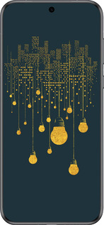 Силиконовый чехол Иллюстрация ночного города для Huawei Pura 70 - 4162u-3703 изображение 