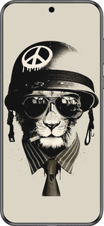 Силиконовый чехол tattoo soldier для Huawei Pura 70 - 4165u-3703 изображение 