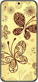 Силиконовый чехол Красивые бабочки для Huawei Pura 70 - 4170u-3703 изображение 