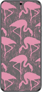 Силиконовый чехол Vintage-Flamingos для Huawei Pura 70 - 4171u-3703 изображение 