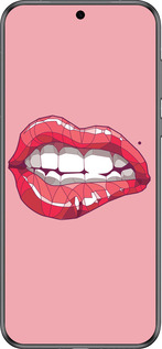 Силиконовый чехол Sexy lips для Huawei Pura 70 - 4174u-3703 изображение 