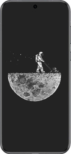 Силиконовый чехол Moon in dark для Huawei Pura 70 - 4176u-3703 изображение 