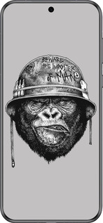 Силиконовый чехол military monkey для Huawei Pura 70 - 4177u-3703 изображение 