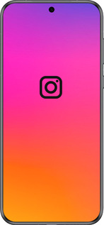 Силиконовый чехол Instagram для Huawei Pura 70 - 4273u-3703 изображение 