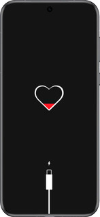 Силиконовый чехол Подзарядка сердца для Huawei Pura 70 - 4274u-3703 изображение 