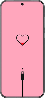 Силиконовый чехол Подзарядка сердца1 для Huawei Pura 70 - 4275u-3703 изображение 