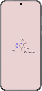 Силиконовый чехол Caffeine для Huawei Pura 70 - 4277u-3703 изображение 