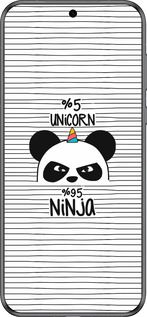 Силиконовый чехол Ниндзя для Huawei Pura 70 - 4281u-3703 изображение 