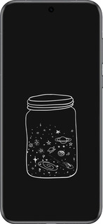 Силиконовый чехол Космос в банке для Huawei Pura 70 - 4297u-3703 изображение 