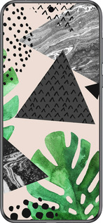 Силиконовый чехол Монстера для Huawei Pura 70 - 4304u-3703 изображение 