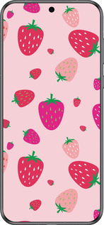 Силиконовый чехол Клубнички для Huawei Pura 70 - 4332u-3703 изображение 