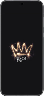 Силиконовый чехол Корона для Huawei Pura 70 - 4337u-3703 изображение 