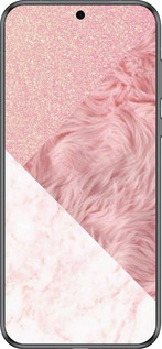 Силиконовый чехол Розовые текстуры для Huawei Pura 70 - 4343u-3703 изображение 