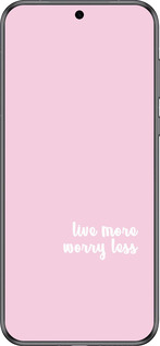 Силиконовый чехол Живи больше для Huawei Pura 70 - 4347u-3703 изображение 