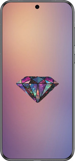 Силиконовый чехол Диамант для Huawei Pura 70 - 4352u-3703 изображение 