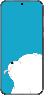 Силиконовый чехол Мишка 1 для Huawei Pura 70 - 4358u-3703 изображение 