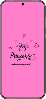 Силиконовый чехол Princess для Huawei Pura 70 - 4361u-3703 изображение 