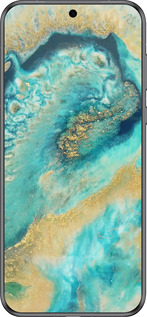Силиконовый чехол Green marble для Huawei Pura 70 - 4365u-3703 изображение 