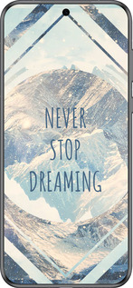 Силиконовый чехол Мечтать для Huawei Pura 70 - 4379u-3703 изображение 