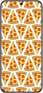 Силиконовый чехол Пицца для Huawei Pura 70 - 4408u-3703 изображение 