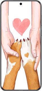 Силиконовый чехол Дружба для Huawei Pura 70 - 4410u-3703 изображение 