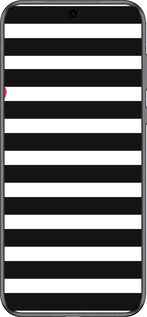 Силиконовый чехол Черно-белые полосы для Huawei Pura 70 - 4461u-3703 изображение 