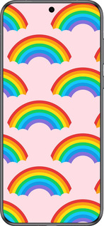 Силиконовый чехол Rainbows для Huawei Pura 70 - 4478u-3703 изображение 