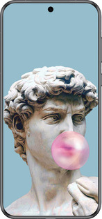 Силиконовый чехол Микеланджело для Huawei Pura 70 - 4500u-3703 изображение 