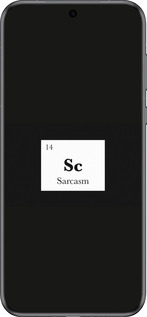 Силиконовый чехол Сарказм для Huawei Pura 70 - 4501u-3703 изображение 