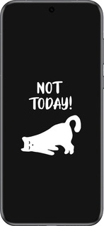 Силиконовый чехол Уставший кот для Huawei Pura 70 - 4535u-3703 изображение 