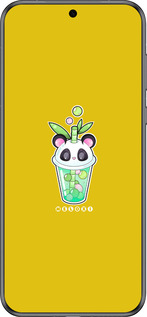 Силиконовый чехол Панда 1 для Huawei Pura 70 - 4558u-3703 изображение 