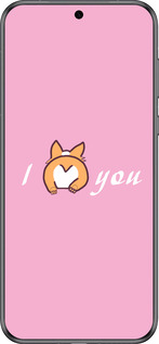 Силиконовый чехол Люблю1 для Huawei Pura 70 - 4587u-3703 изображение 