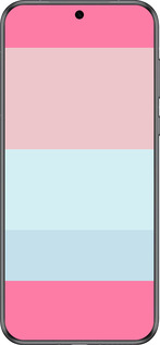 Силиконовый чехол Полосы1 для Huawei Pura 70 - 4589u-3703 изображение 