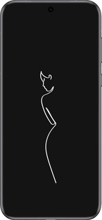 Силиконовый чехол Силуэт1 для Huawei Pura 70 - 4590u-3703 изображение 