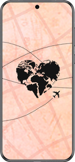 Силиконовый чехол Путешествуй для Huawei Pura 70 - 4607u-3703 изображение 