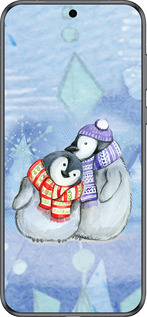 Силиконовый чехол Новогодний 5 для Huawei Pura 70 - 4618u-3703 изображение 