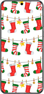 Силиконовый чехол Новогодний 9 для Huawei Pura 70 - 4622u-3703 изображение 