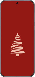 Силиконовый чехол Новогодний 15 для Huawei Pura 70 - 4628u-3703 изображение 