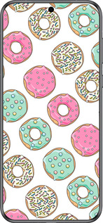 Силиконовый чехол Пончики 1 для Huawei Pura 70 - 4657u-3703 изображение 